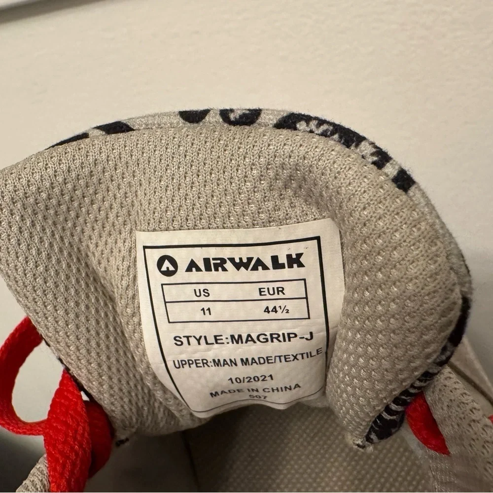 Airwalk product information